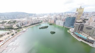 🚁澳門南灣．雅文湖畔Macau Anim’Arte NAM VAN