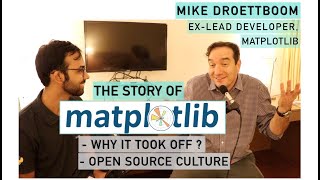 The Matplotib Story // Early days and Open Source culture | Mike Droettboom