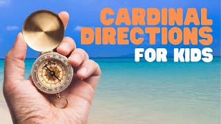 4 Cardinal Directions North South East West Learning Trick 4 Directions