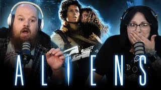 First Time Watching *ALIENS* (1986) | Movie Reaction