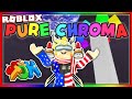 BEATING THE TOWER OF PURE CHROMA!! | Roblox JToH