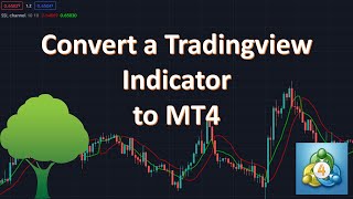 Convert Tradingview to MT4 - SSL Channel