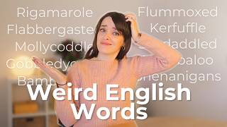 10 Weird English Words you should know