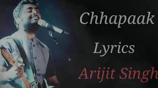 Chhapaak title track full song lyrics | Arijit Singh | Gulzar | Deepika Padukone | Chhapaak
