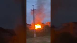 ⚡Множество взрывов в Белгороде в поселке Дубровое #белгород  #белгородновости