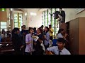 Don Bosco College Choir - Feast of St Dominic Savio (06-Jul-2018)