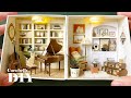 Paper Mini Life | DIY Miniature Dollhouse Crafts | Relaxing Satisfying Video