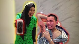 CHALLANGE !! Salah JAWAB!CABUT BULU/WAXING **peny!ks44n**