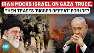 Now Iran Planning Attack On Israel? IRGC Mocks IDF Over Gaza Ceasefire With ‘Greater Defeat’ Taunt