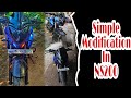 Pulsar Ns200 Modified || Beast machine | #bajaj #pulsar #ns200 #modified