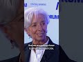 Lagarde Says Return to Zero-Rate Environment Unlikely