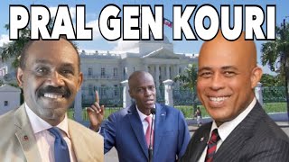 NOUVEL SEZISMAN: STANLEY LUCAS KRAZE PEYI AK DEKLARASYON.MARTELLY MELANJE,PRAL GEN KOURI.