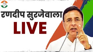 LIVE: Press briefing by Karnataka In-charge Shri Randeep Surjewala at KPCC Office, Bengaluru.