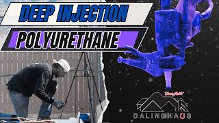 Fix Your Sinking Foundation Without Excavation! | Deep Injection Polyurethane