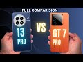 OnePlus 13 Pro Vs Realme GT 7 Pro