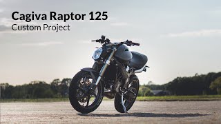 Cagiva Raptor 125 Custom | Sony A6500