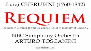 Cherubini Requiem 4 Offertorium NBC Arturo Toscanini