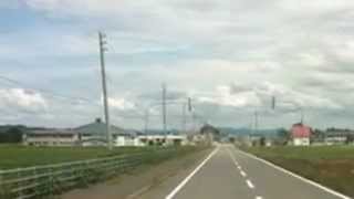 2012.07.03 12:32 - 13:02 北海道滝川市 - 北海道雨竜郡北竜町