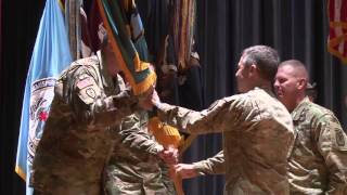 Brigadier General Eric Wesley Assumes Command of the Maneuver Center of Excellence