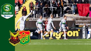 Östersunds FK - GAIS (1-1) | Höjdpunkter
