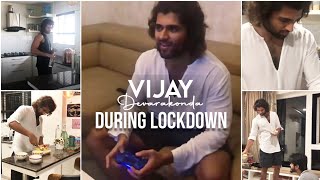 Vijay Devarakonda - During Lockdown #BeTheRealMan | Vijay Devarakonda Lockdown Tips | Lifestyle
