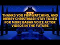 Babar - Series 1 To 5 Voice Actors (Part 1)