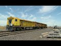 speno rr24mt2a rail grinder transfer 9 1 2023 poathtv australian trains u0026 railways