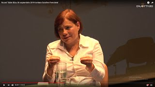 Caroline Fernolend - Round Table Sibiu - 30 septembrie 2019