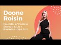 Doone Roisin | How she launched the Female Startup Club