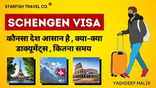 Schengen Visa Process & Documents and Which Country To Choose (India Citizens)