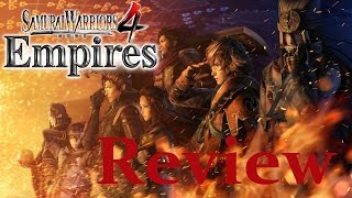 Samurai Warriors 4: Empires | Playstation 4 Review {English, Full 1080p HD}