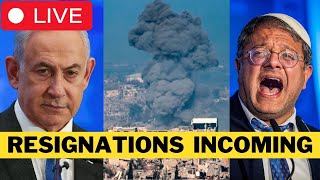 🚨 BREAKING: Gaza Accept Ceasefire Deal As Israel Fall Into Chaos