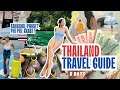 Thailand Travel Guide 2024 | Itinerary| Flights, Budget, Places, Food, Transport, Visa| Tour or Trip