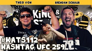 Hashtag UFC 259 | King and the Sting w/ Theo Von & Brendan Schaub #112