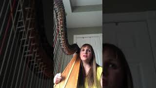 “Arioso” by Johann Sebastian Bach and arrangement for harp by Rhett Barnwell