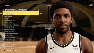 NBA 2K23 Kyrie Irving Signature Showcase