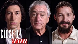 Actors Roundtable: Adam Driver, Shia LaBeouf, Robert De Niro, Tom Hanks, Jamie Foxx | Close Up