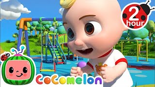 Yes Yes Playground! | 2 HOUR CoComelon Nursery Rhymes