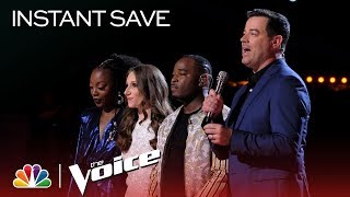 The Voice 2018 - Top 10 Instant Save