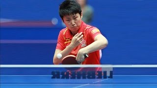 Xu Xin e Guo Yue mesatenistas -  STIGA TABLE TENNIS