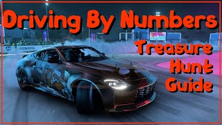 Driving By Numbers | Treasure Clue SOLVED! | Series 43 'Midnight Muscle' Autumn | Forza Horizon 5