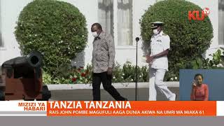 BURIANI JOHN POMBE MAGUFULI