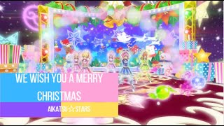 アイカツスターズ！87 話 We wish you a merry Christmas Aikatsu Stars Episode 87 Stage