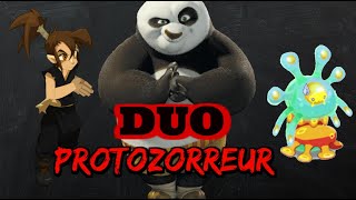 Dofus duotage proto Feca / Panda