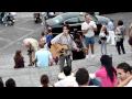 Street Performers in Paris