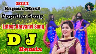 Sapna Most Popular Video dj Remix 2023 Latest Haryanvi Song mim nodi official dance Rj max Dj Jahid