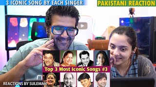 Pakistani Couple Reacts To Top 3 Iconic Songs By Each Singers # 3 | Kishore K | Mohd Rafi | Jagjit S