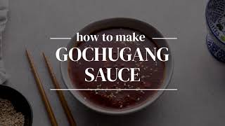 Addicting Gochujang Sauce