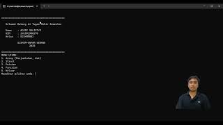 Tugas Algoritma dan Pemrograman (Array, Struct, Pointer & Function)