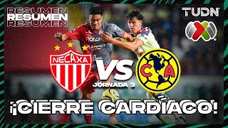 HIGHLIGHTS | Necaxa vs América | Liga Mx - CL2024 J3 | TUDN